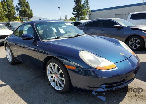 1999 Porsche 911 Carrera z USA, uszkodzony, nr VIN WP0AA2991XS623091